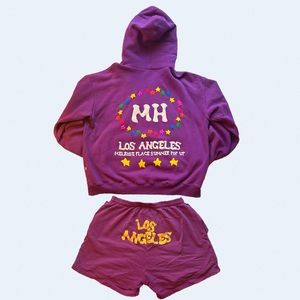 Madhappy Melrose Place Summer Pop Up SET